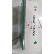 Paracetamol Fever Medicine 500 mg