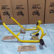 Tubular SLIDER HONDA ADV 150 CRASH BAR SLIDER HONDA ADV 150 CRASHBAR HONDA ADV 150 CRASBAR Adv150