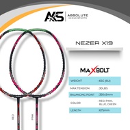 Maxbolt NEZER X19 Badminton Racket