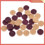 [Lovoski2] Draughts Chess Game Chess Piece Checkers for Table Board Game Accessory Toy