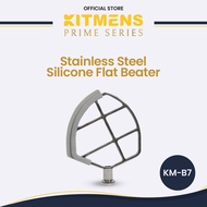 KITMENS Silicone Flat Beater For KM-B7 Stand Mixer Food-Grade Silicone Accessory Attachment Beater