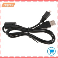 [rqgrov] Extension Cable for G7 X G9 II M5 M6, IFC-600PCU USB Cable High ​​Data Transmission Cord