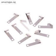 [amazingps] 5/10Pcs Metal 9V Battery Spring Contact BC-5232-NI AA Battery Negative Piece Accessories
