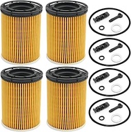 4Pcs 263502T000 Engine Oil Filters Replacement for Kia Stinger 2.5L 2021 2022 Replacement for Kia Ge