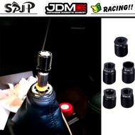 Aluminum Alloy Shift Knob Adapter Universal Black M8 M10 M12 M10*1.25 M8*1.25 M10*1.5 Shifter Knob