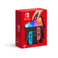 Nintendo任天堂 Switch(OLED款式)電光藍・電光紅 預計30天内發貨 -