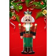 49 inches Merry Christmas theme Red Nutcracker soldier party decorations aluminum foil balloon