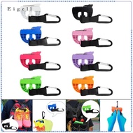 Eigell Footwear Clip for Backpack Adjustable Convenient Organization 9x8x4cm Versatile Portable for 