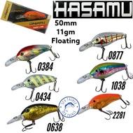 HASAMU HSM HSM~HL31~50mm Floating  Lure