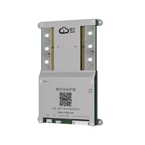 JK-BD4A8S4P Smart BMS 100Ah for 4S 5S 6S 7S 8S 12V 24V Battery WITH 0.4A ACTIVE BALANCE BMS LiFePO4 