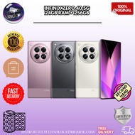 ORIGINAL DEMO UNIT INFINIX ZERO 40 5G 24+256GB MYSET | 1 MONTH WARRANTY BY SMARTTEL GADGET