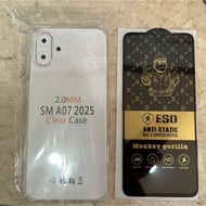 SAMSUNG GALAXY A07 SILICONE