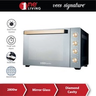 Vees Signature 100L Electric Oven VSEO-HH100LG(MBK)