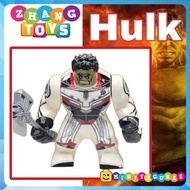 Hulk The Avengers Puzzle Toy: Endgame Bigfigures Minifigures POGO PG863 PG8253