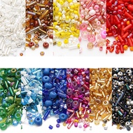 Multisize 1.5-4.5mm Japan Miyuki Beads Mixed Round Bugle Delica Glass Bead DIY Beading Jewelry Makin