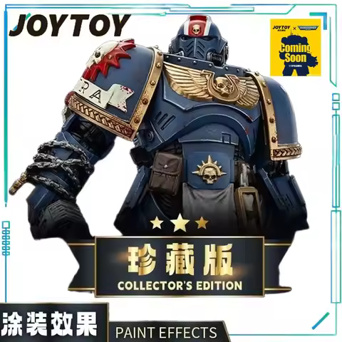 JOYTOY Genuine JOYTOY X Warhammer 40K Series SM2 [SM2] Collector's Edition Titus Mobile Model Collec