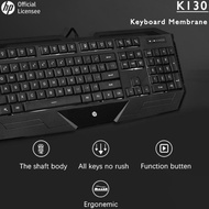 Office Keyboard / Hp Keyboard K130 - No Led Membrane Keyboard