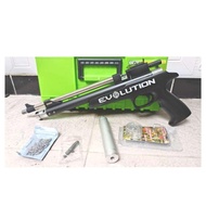 PCP EVOLUTION - PAKET FULLSET PCP + PCP MINI MAGAZINE BLACK