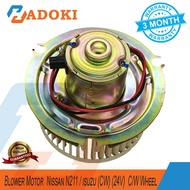 NISSAN N211 536  24V    BLOWER MOTOR C/W WHEEL