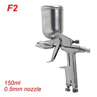JLD Spray Gun Semprotan Cat Kompresor F75/F2 Semprotan Cat Kompresor Nozzle 1.5mm/0.5mm Cat Semprot