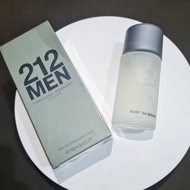 212 Man Parfume original ex singapore