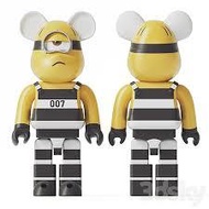 Bearbrick Minion Mel 400% Sealed