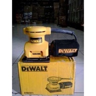 MESIN DEWALT DW411-B1 SQUARE SANDING MACHINE DW 411-B1 SANDER MADE IN ENGLAND