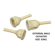 EXTERNAL MALE CATHETER (CONDOM)