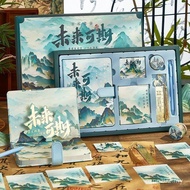 Amazing Price Graduation Gift Handbook Gift Box Notebook Stationery Set Teacher Send Student Cultura