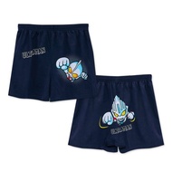 【ONEDER旺達】超人力霸王 奧特曼居家平口褲 成人純棉四角褲