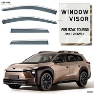 Suitable for Toyota bZ4X Travel Edition Rainproof Rainproof Spoiler bZ4X Touring Window visor