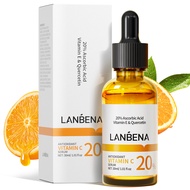 Lanbena VC  20% VIt C Brightening  เซรั่มวิตามินซี ขจัดรอยแดงและบวม วิตามินซี ผิวกระจ่างใส  วิตซี ริ
