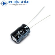 [100 CONS] Capacitor 470UF 16V 16V470UF - BK4