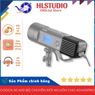 Godox AC400 Power Adapter for AD400Pro – AC 100–240V, 24.5V DC