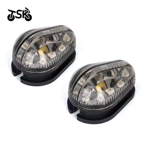 LED Turn Signal Light For YAMAHA YZF R1 S M R6 R25 R3 R15 R125 YBR125 250 Motorcycle Accessories Ind