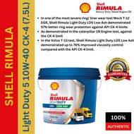 550052591 Rimula Light Duty 5 10W-40 CK-4 (7.5L)