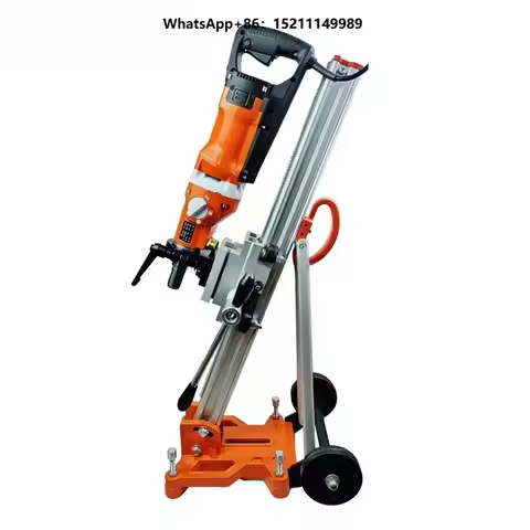 F-180S Professional Diamond Core Drill F-180PRO 3-Speed 2200W 180mm with Overload & Leakage Protecti
