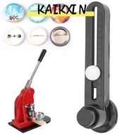 KAIKXIN Photo Circle Cutter, Portable Adjustable Badge Circle Cutter, Paper cutter Circle Cutting Bl