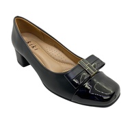 Kiki June K23-731 Women Ornament Pumps In Black, Sizes 35-41