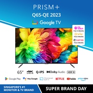 PRISM+ Q65 Quantum Edition [2023 Edition] | 4K Google TV | 65 inch | Quantum Colors | Inbuilt Chromecast