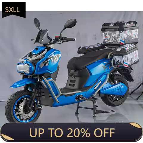 SXLL 2000W Electric Motorcycle 72V 40AH Battery 80AH Controller EEC Scooter, Scooter/Pocket Motorcyc