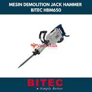 Mesin bobok beton demolition jack hammer HBM650 BITEC HBM 650