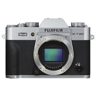 FUJIFILM X-T20 機身銀