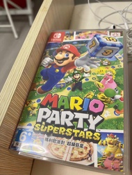 Switch 瑪利奧派對Mario Party superstars