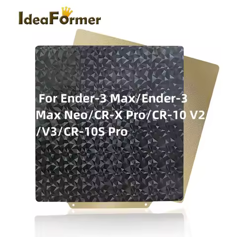 For Ender 3 Max Neo Bed Upgrade PEO PEI Sheet 310x320mm Plate Build Surface for CR-10S PRO/CR-10 V2/