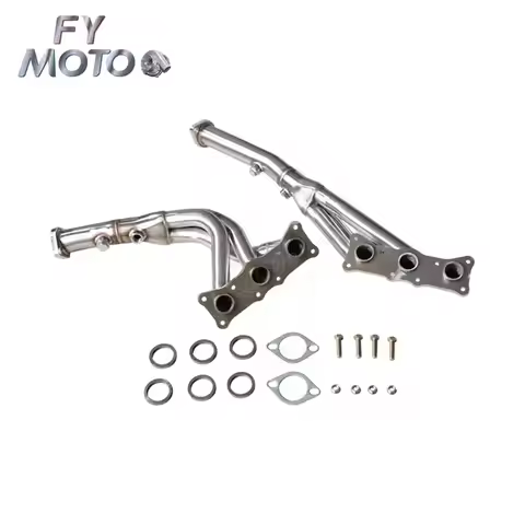 Exhaust header For BMW N52 N53 E90 E70 X5 E84 X1 E81 Left manifold