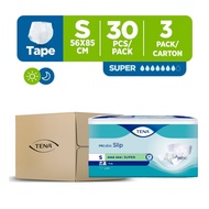 TENA Proskin Slip Super Adult Diapers S 30s X 3