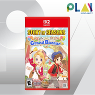 Nintendo Switch 2 : Story Of Seasons: Grand Bazaar [มือ1] [แผ่นเกมนินเทนโด้ switch]