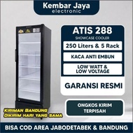 SHOWCASE FRIGIGATE KULKAS PENDINGIN TYPE SCA 250 LV 250liter
