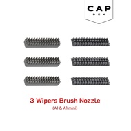 CAP BKK Nozzle Cleaning Brush (Pack Of 3) For Replacing Bambu Lab A1 & A1 Mini Wiper Bambu Lab A1 No